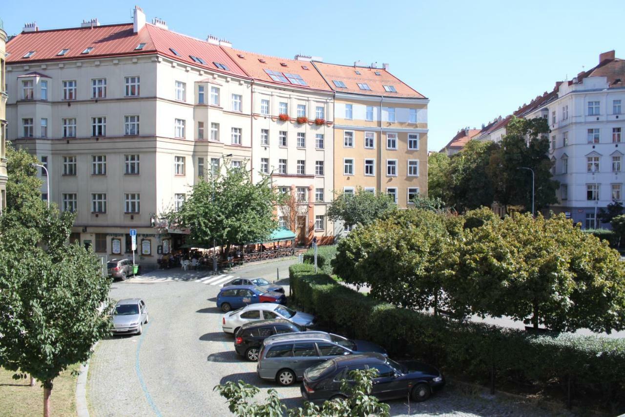 Cosy Apartment Under The Tower Praag Buitenkant foto
