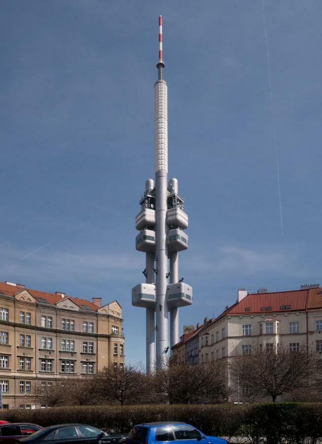 Cosy Apartment Under The Tower Praag Buitenkant foto